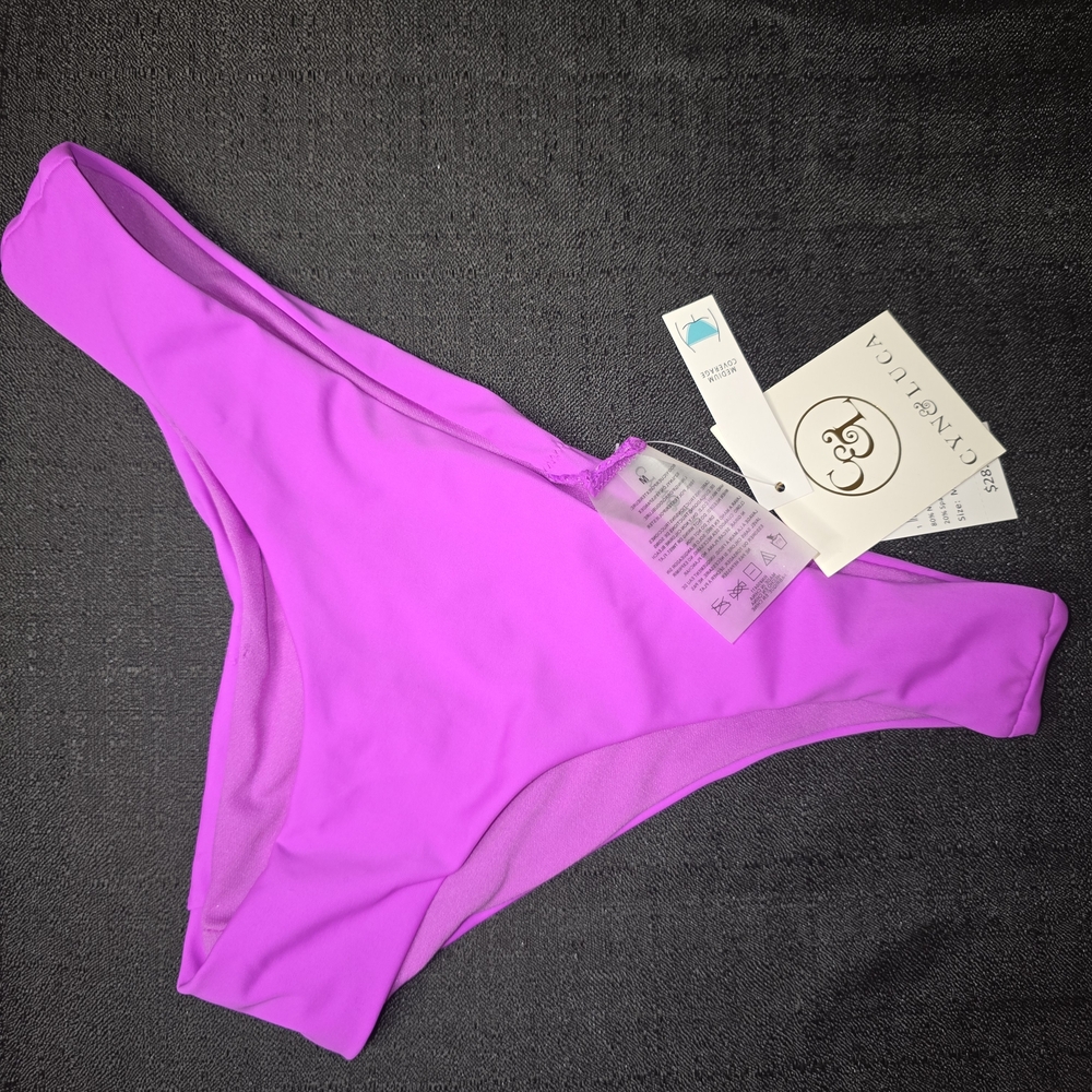 Cynthia Rowley Pink Bikini Swimwear